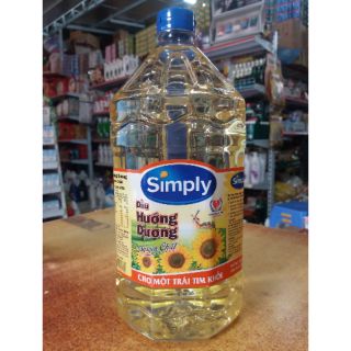 Dầu Hướng Dương nguyên chất SIMPLY 2L.
