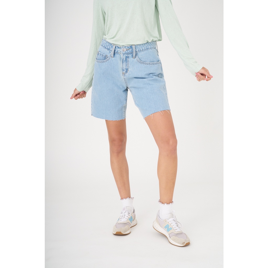 Quần short jeans nữ SnPeek xuất xịn - Hàng dư xịn