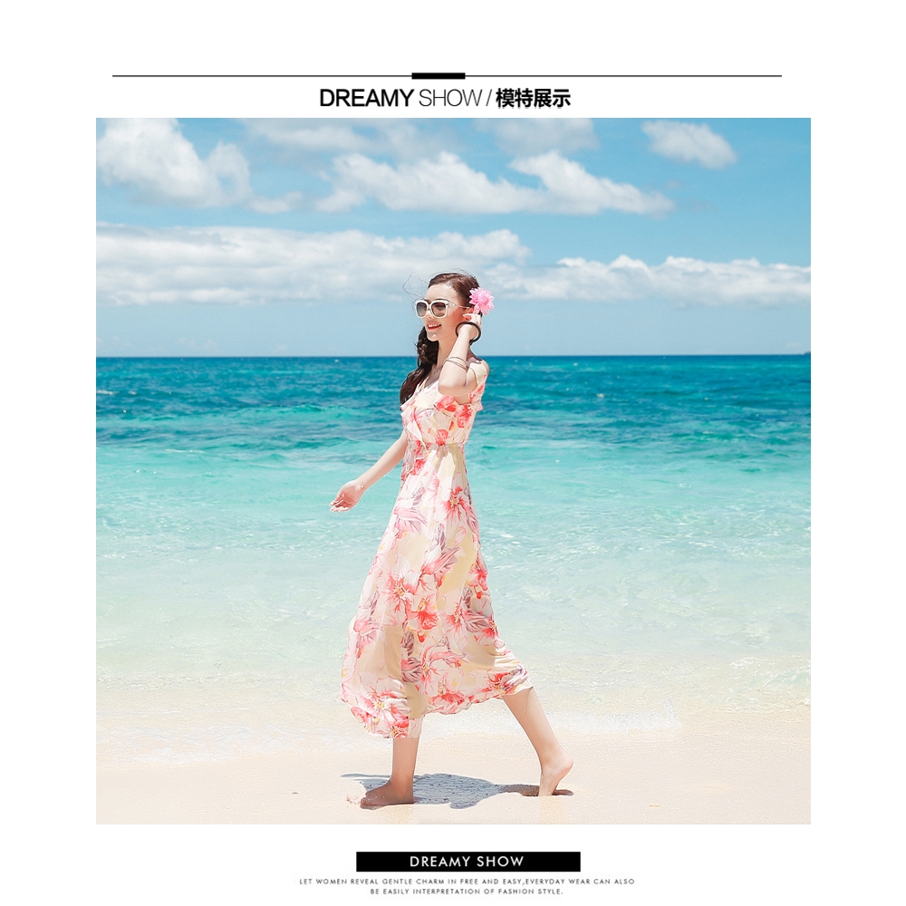 Đầm Voan Thời Trang Xinh Xắn Thanh Lịch Cho Nữ Thái Lan | BigBuy360 - bigbuy360.vn