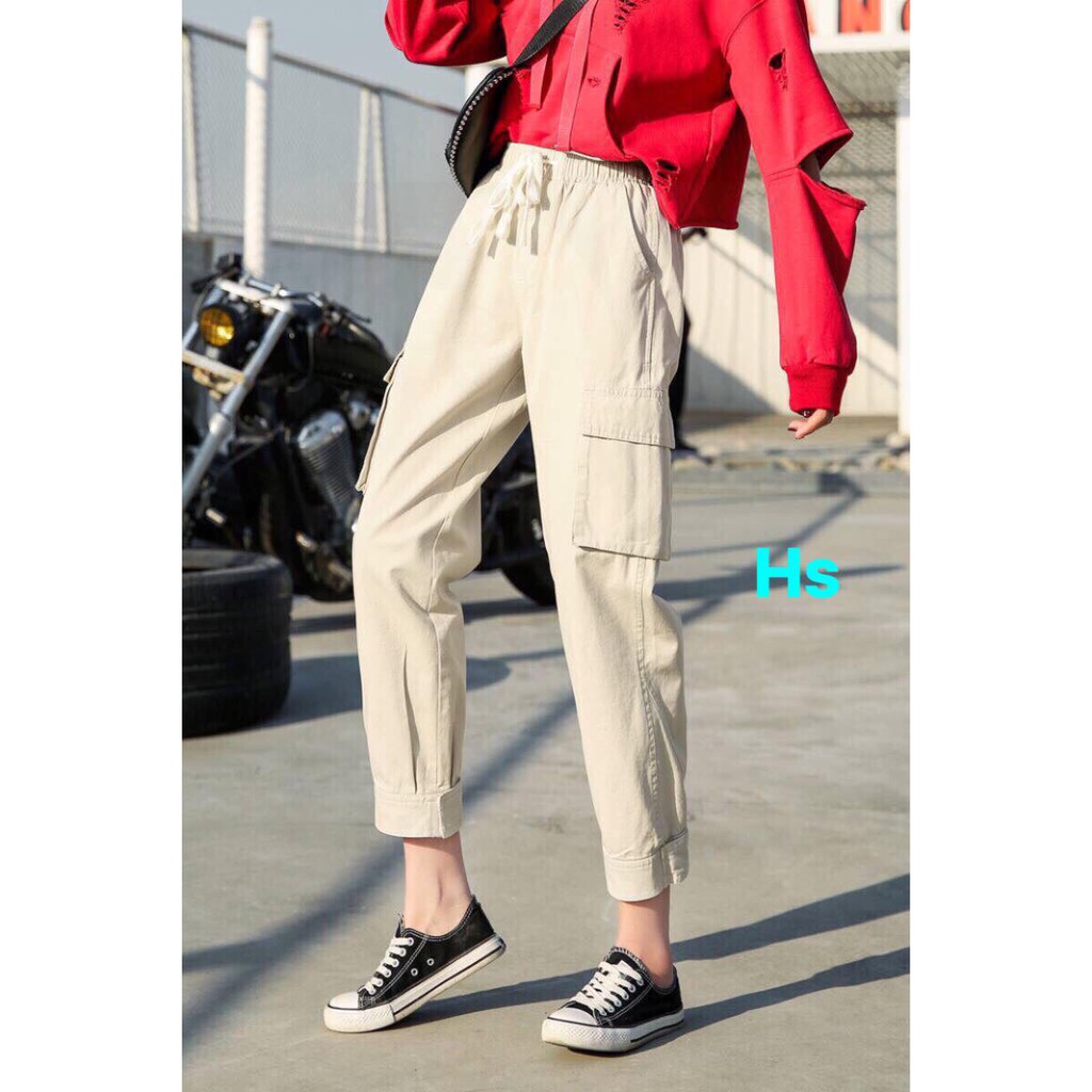 Quần kaki nữ dính chân HSU0519 | BigBuy360 - bigbuy360.vn
