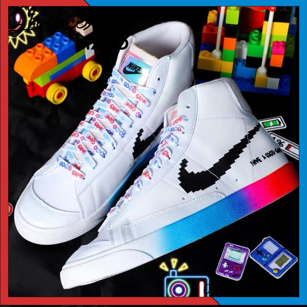 Dây Giày Goodgame Nike Air Force 1 Low League of Legends- Custom AF AJ