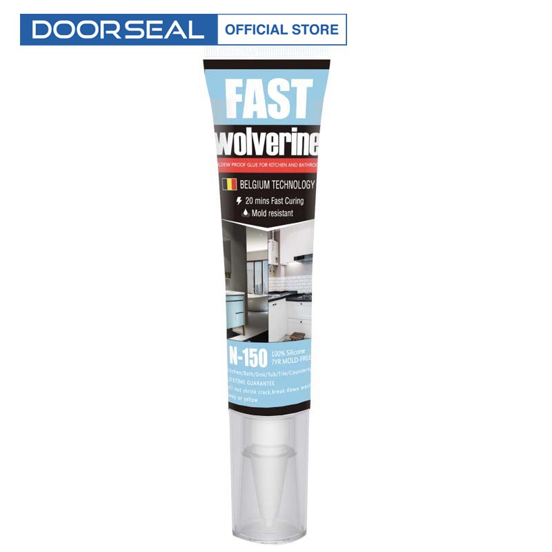 Keo Dán Khe Hở, Bịt Kín Siêu Dính, Chống Thấm Nước, Nấm Mốc | DOORSEAL
