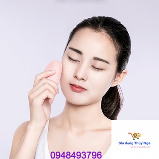 Máy rửa mặt công nghệ siêu âm miniso