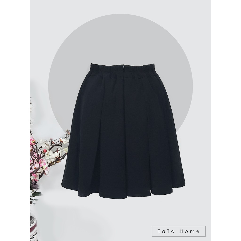 Chân Váy Xếp Ly Đen | BigBuy360 - bigbuy360.vn