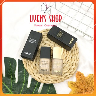 Kem nền Espoir Pro Tailor Foundation Be Silk SPF 34 PA++/ Be Glow SPF 25 PA++ 10ml