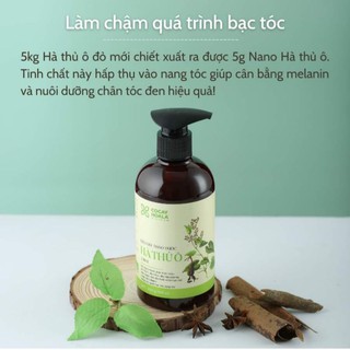 DẦU GỘI HÀ THỦ Ô 450ml