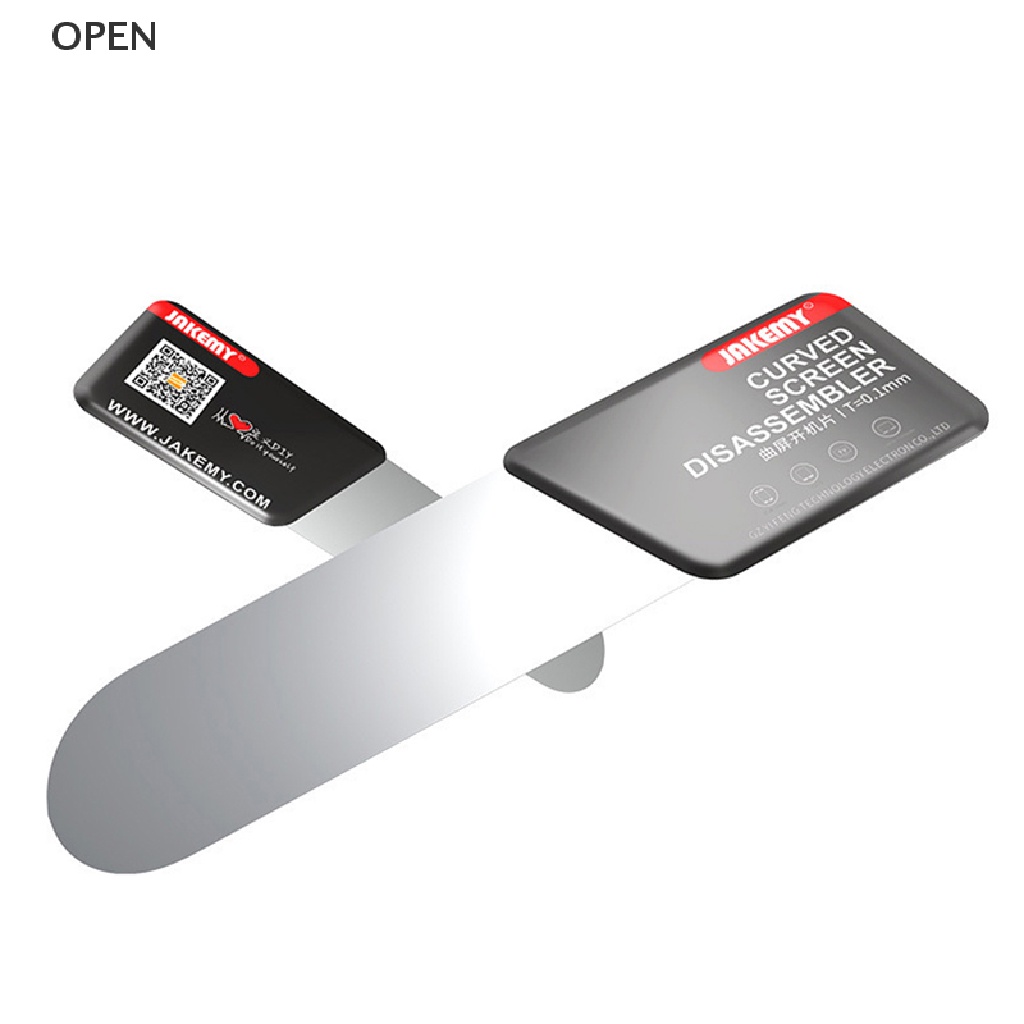 Op 0.1mm Dụng Cụ Mở Màn Hình Cong Công Cụ Dao Siêu Linh Hoạt Mở Cho Điện Thoại Di Động my