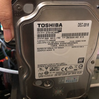 Ổ cứng 250,500gb,1tb,2tb…cũ bóc máy