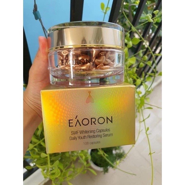 Viên serum dưỡng trắng da EAORON SWF Whitening Capsules Serum CHÍNH HÃNG108 viên