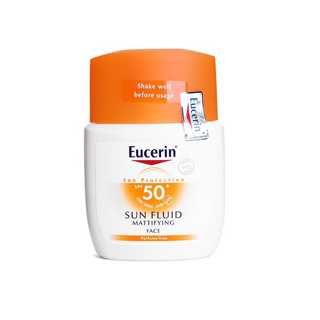 KEM CHỐNG NẮNG EUCERIN DA DẦU VÀ DA HỖN HỢP_SUN_PROTECTION_SUN_FLUID_MATTIFYING_FACE 50ML CHÍNH HÃNG - 3179