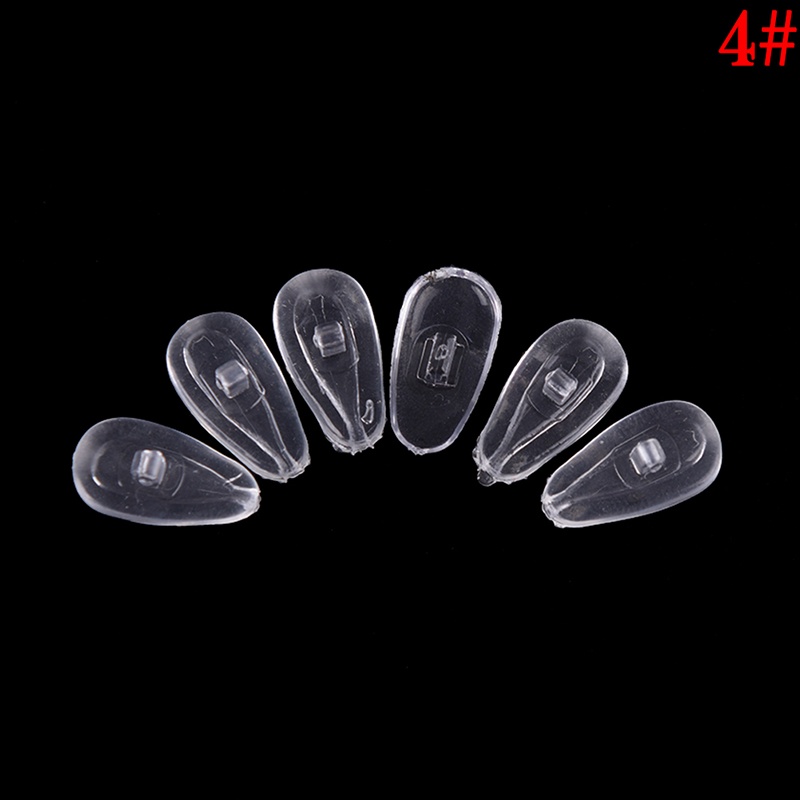 Bộ 5 Cặp Miếng Lót Mũi Bằng Silicone Chất Lượng Cao