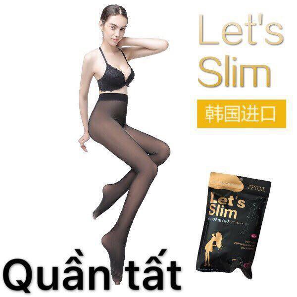 QUẦN TẤT THON CHÂN LET’S SLIM _BÁN BUÔN TOÀN QUỐC