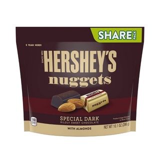 Socola Hershey's Nuggets 289g - date 8/2022