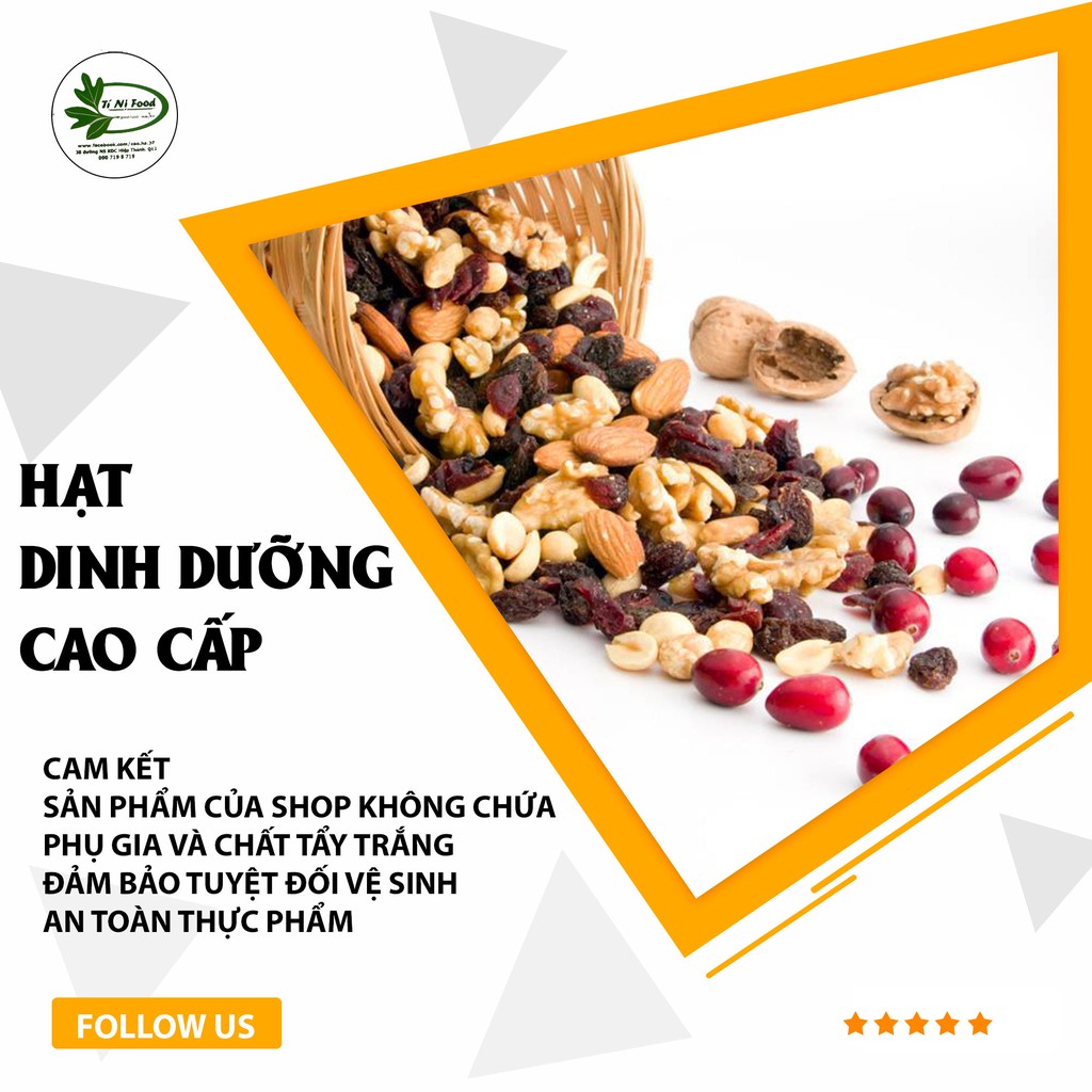 Hạt Dinh Dưỡng Thập Cẩm Sản Phẩm Của Sự Kết Hợp Hài Hòa Các Loại Hạt Cao Cấp 1kg