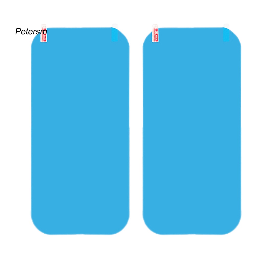 Bộ 2 Phim Dán Chống Sương Mù Cho Gương Chiếu Hậu Xe Hơi