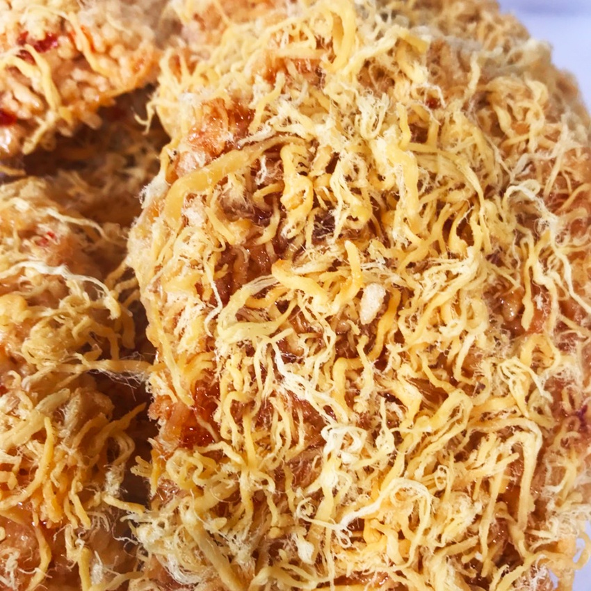 200Gram Cơm Cháy Siêu Chà Bông  Rồng Con - Siêu Chà Bông, Siêu Cay - Đồ ăn vặt ngon rẻ