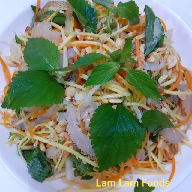 Thân Sứa Biển Ăn Liền