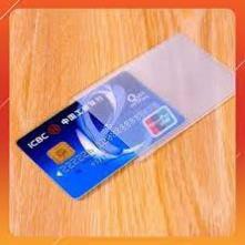 Túi đựng thẻ căn cước công dân combo 10, bằng lái xe, ATM, Card visit, CMND [GDTI_24H]