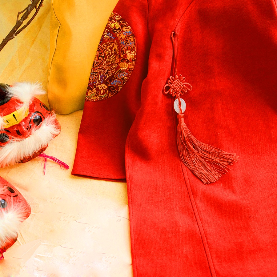 Áo dài cách tân cho bé trai  loại 1 hang viet nam  ao dai junny