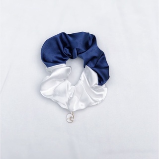 Cột tóc SCRUNCHIES phi bóng nối 2 màu