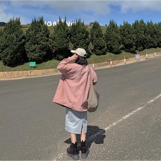 ÁO JACKET NHUNG TĂM