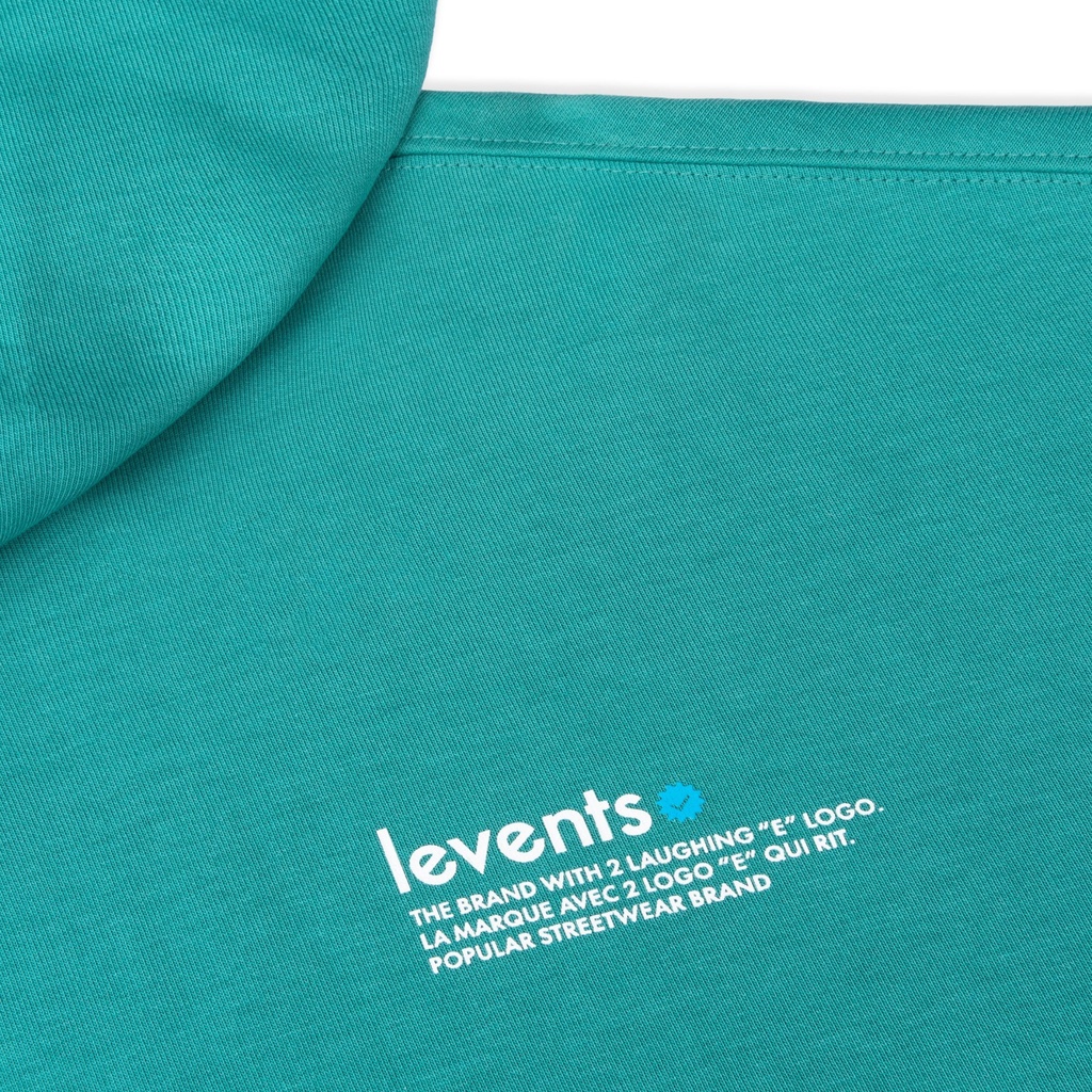 Áo Khoác Hoodie LEVENTS® POPULAR LOGO 2.0  mua trên 2sp levents tặng kèm túi tote
