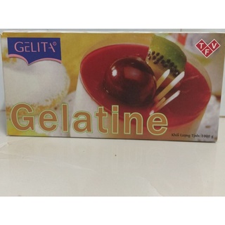 Gelatine Lá _5 lá -10lá