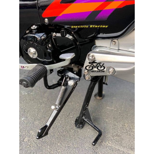Lò Xo Chân Chống iNox 304 Gắn Chân Chống Nghiêng Cho Các Loại Xe máy siêu bền
