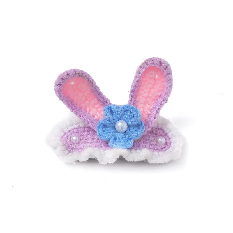 Phôi kẹp tóc mỏ vịt 5cm