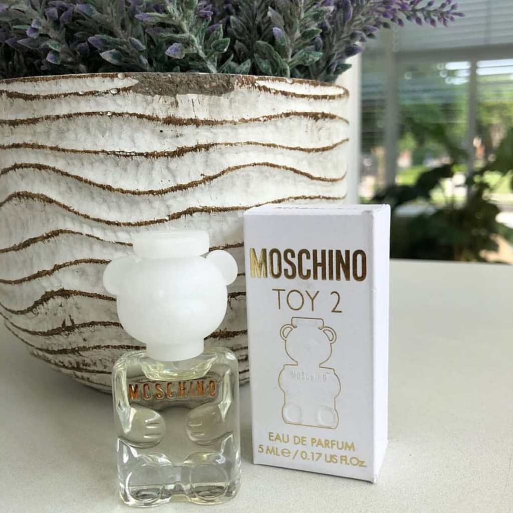 Nước hoa nữ Moschino Toy 2 EDP 5ml