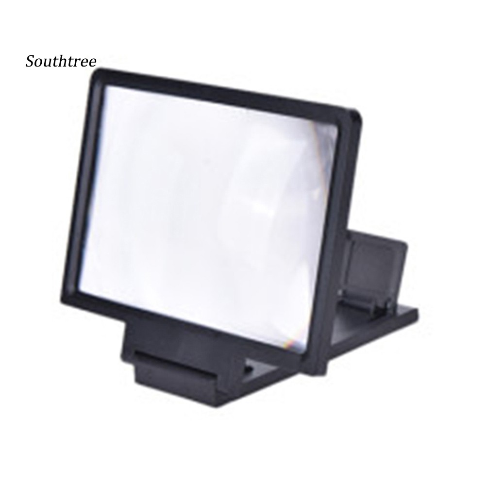 Giá Đỡ Phóng Đại Màn Hình Điện Thoại 3d Có Thể Gấp Gọn Tiện Dụng