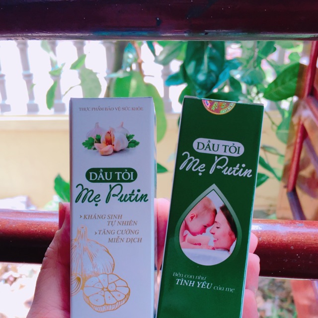 Dầu tỏi cho bé yêu