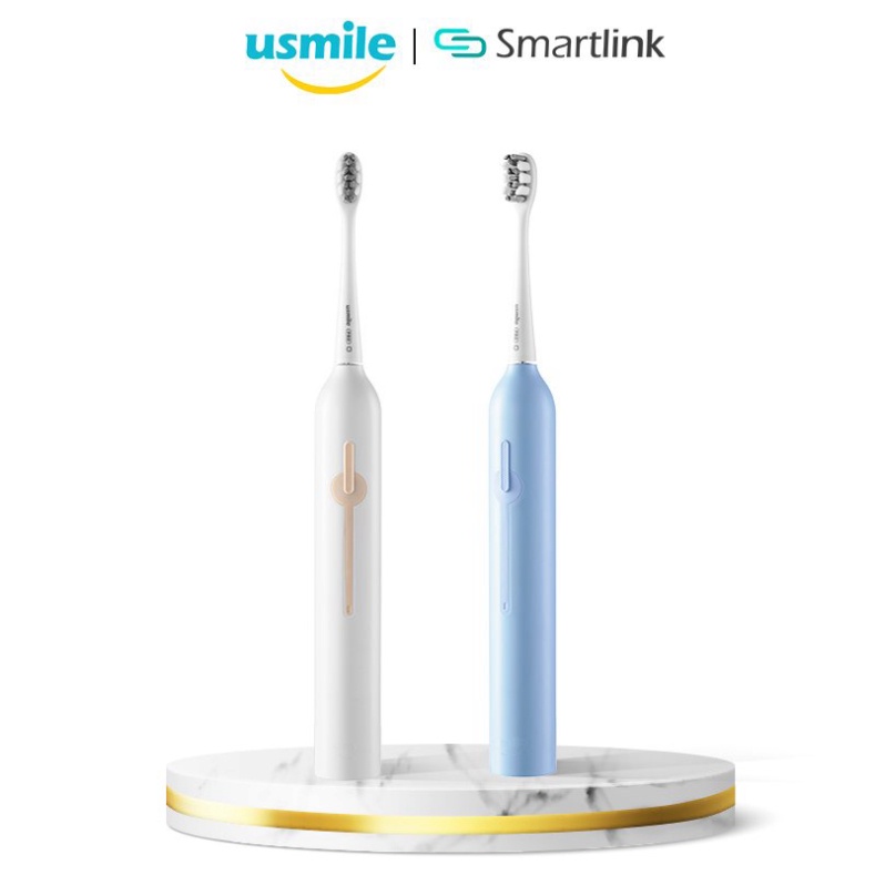 Bàn chải điện sóng siêu âm usmile P1 - Chính hãng - BH 12 tháng