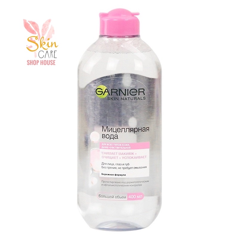 Nước Tẩy Trang Garnier Micellar Cleasing Water