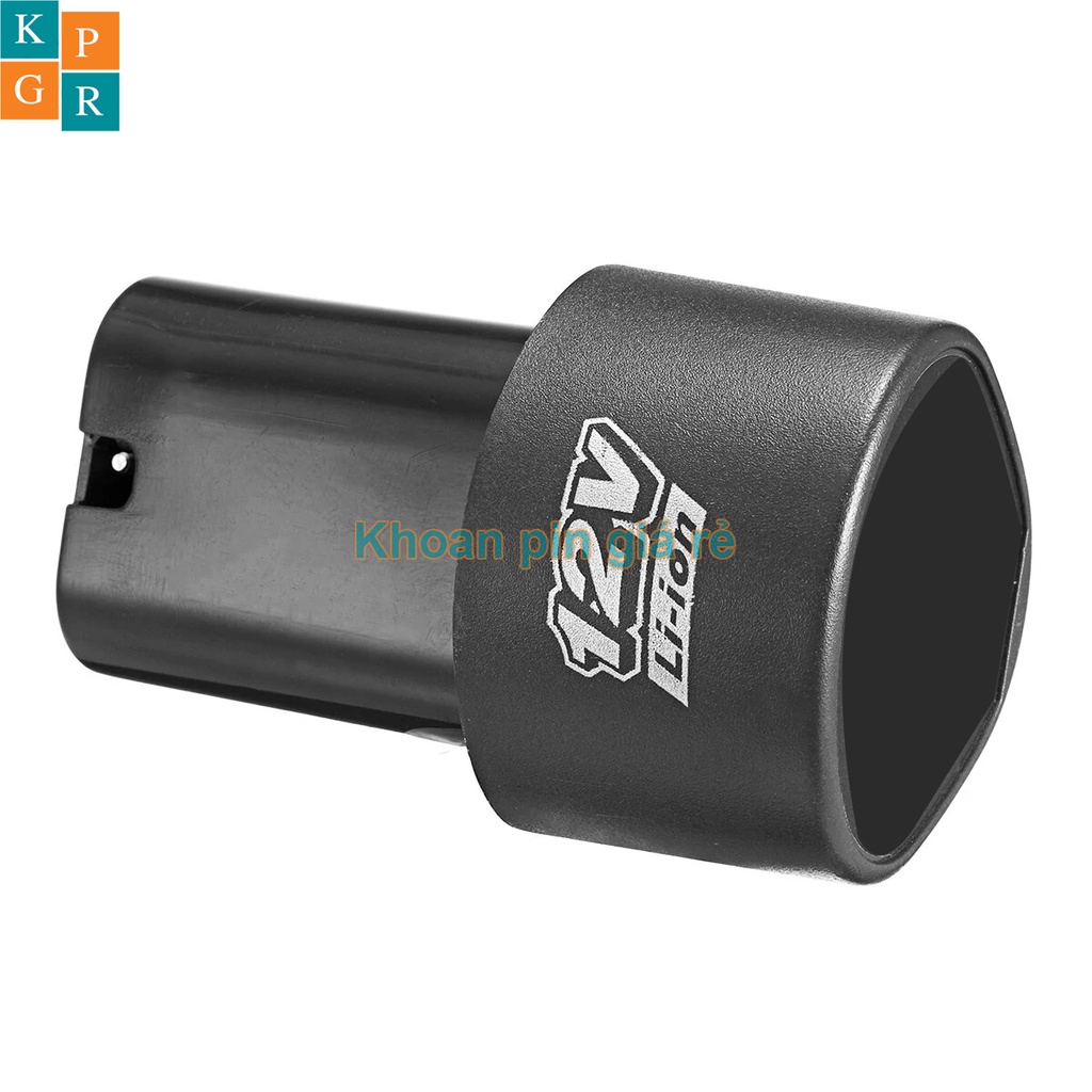 Vỏ pin 12V tam giác dùng cho máy trung quốc
