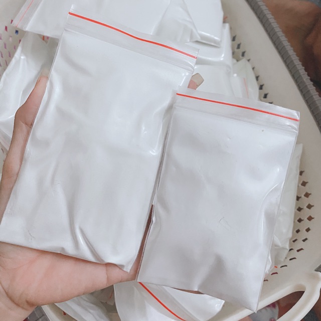 Lẻ 1 gói túi zip bột kích tẩy
