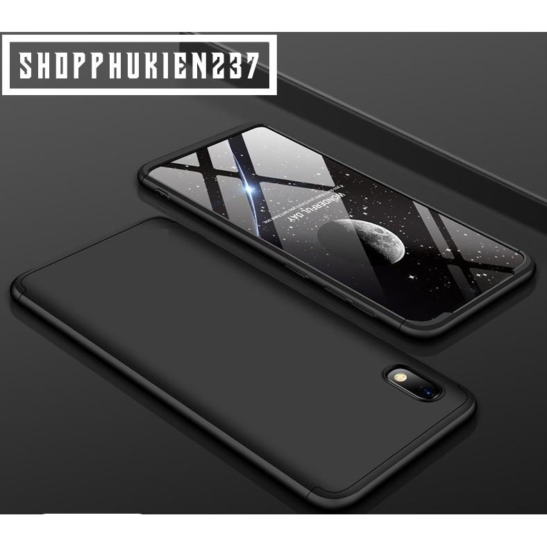 Ốp Lưng Xiaomi Redmi 7A Ốp Cứng Bảo Vệ 360 Độ GGK Cao Cấp