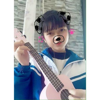 Đàn ukelele ghita mini 58cm dây cước cao cấp tzipper