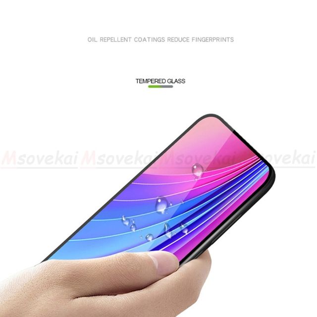 Kính cường lực bảo vệ toàn phần cho Vivo Y11 Y12 Y15 Y17 Y19 Y20 Y31 Y72 Y91 95 Y15 Y33 Y21
