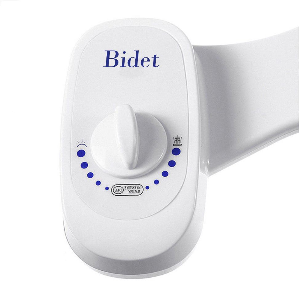(Hai vòi phun) Thiết bị xịt rửa vệ sinh thông minh Bidet hiện đại giá phù hợp với mọi gia đình.