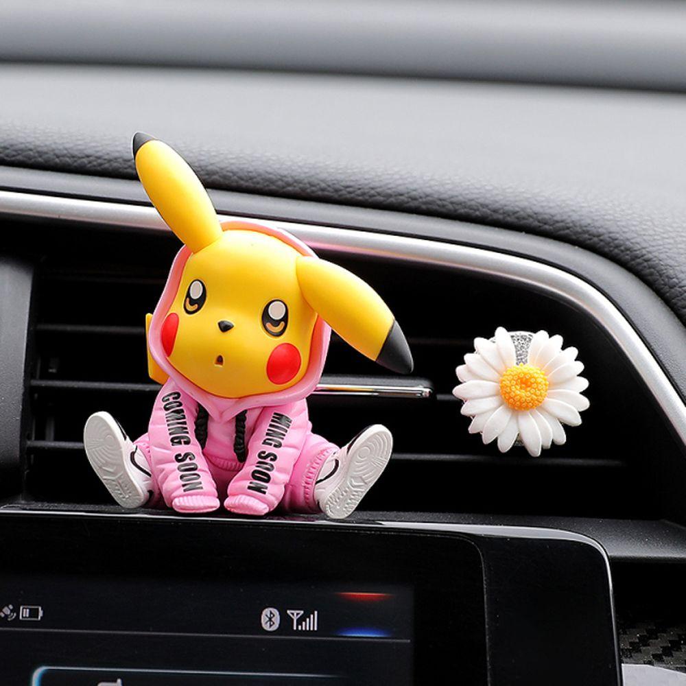 REBUY1 Máy Lọc Không Khí Hình Pikachu Cho Xe Hơi