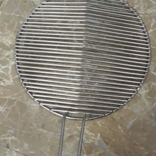 Vỉ nướng ngang chất liệu inox cho bếp nướng than hoa đường kính 29,5 cm