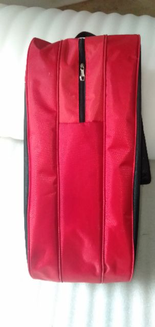 Bao vợt cầu lông  3 ngăn chính