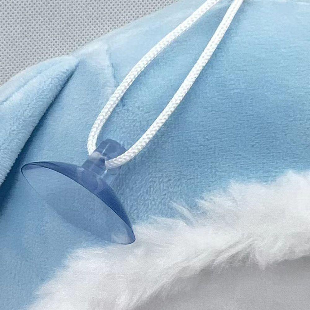 Thú Nhồi Bông Yugui Hình Chú Chó Yugui Đáng Yêu Treo Lưng Ghế Xe Hơi