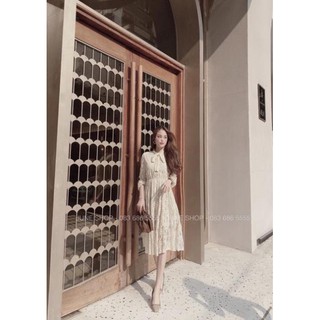 VÁY REN CỔ NƠ TIỂU THƯ HOT .
