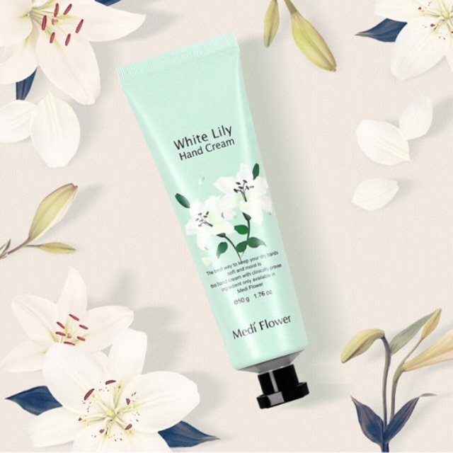 Kem dưỡng da tay Medi Flower Hand Cream Hàn Quốc tuýp 50ml