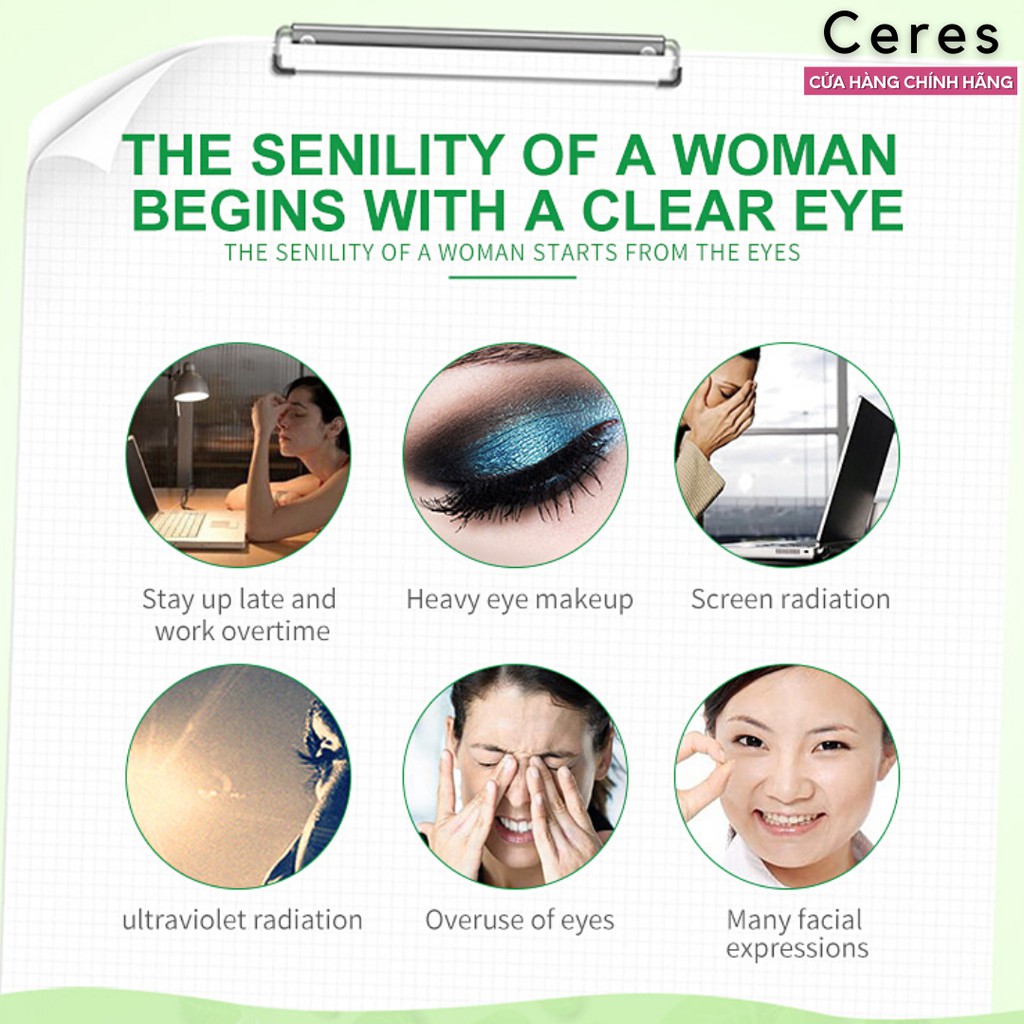 Mặt nạ dưỡng mắt images- mask ngủ cho mắt collagen dưỡng ẩm mờ thâm | BigBuy360 - bigbuy360.vn