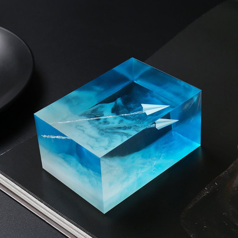 Sa Set 5 Khuôn Làm Mô Hình Máy Bay Bằng Nhựa Resin