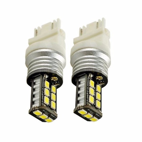 Bóng Led T25 3156 Và T25 3157 15SMD Lắp Demi Xe Máy Xe Đạp Điện, Đèn Lùi, Xi Nhan Ô Tô