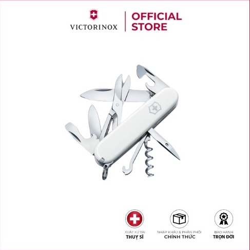 Dao đa năng VICTORINOX Climber (91 mm) 1.3703.7